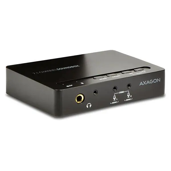 AXAGON ADA-71 USB2.0 - SOUNDbox real 7.1 Audio Adapter, SPDIF - Ревю