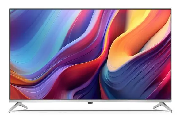Sharp  43" QLED Google TV, 4K Ultra HD  3840x2160 Frameless, AQUOS, DVB-T/T2/C/S/S2, Active Motion 1000 - 43GP6265E