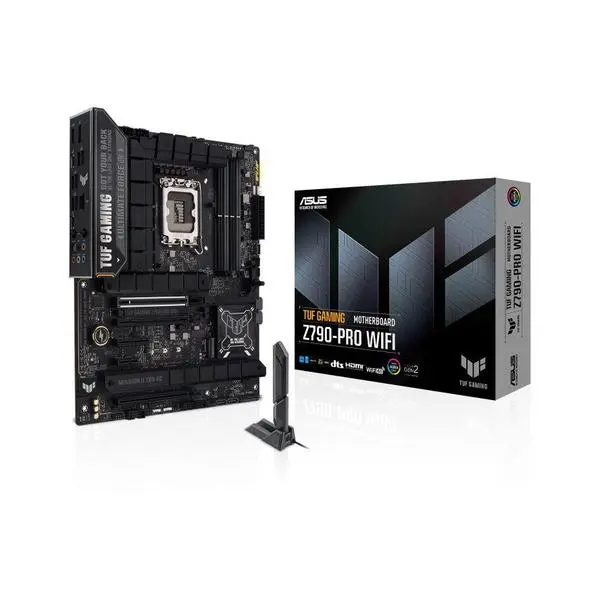 ASUS TUF GAMING Z790-PRO WIFI: Мощна дънна платка за играчи с най-новите технологии