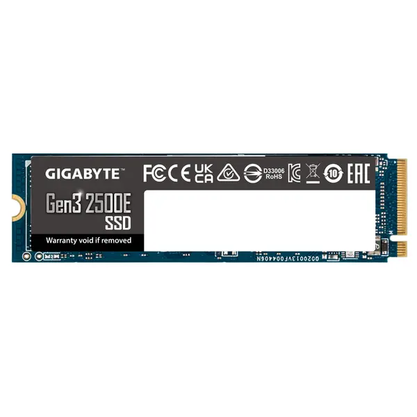 SSD Gigabyte Gen3 2500E, 1TB, NVMe, M.2 - G325E1TB M2