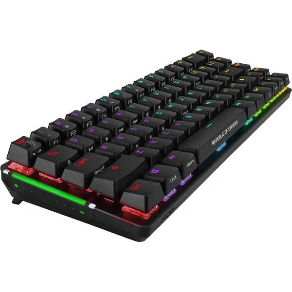 Клавиатура Asus ROG Falchion Gaming Keyboard френска. Разположение -  (A)   - 90MP01Y0-BKFA01 (8 дни доставкa)