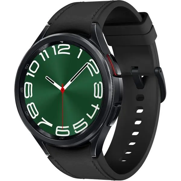 Samsung Galaxy Watch 6 R960 Classic Wi-Fi 47mm black -  (К)  - SM-R960NZKAEUE (8 дни доставкa)