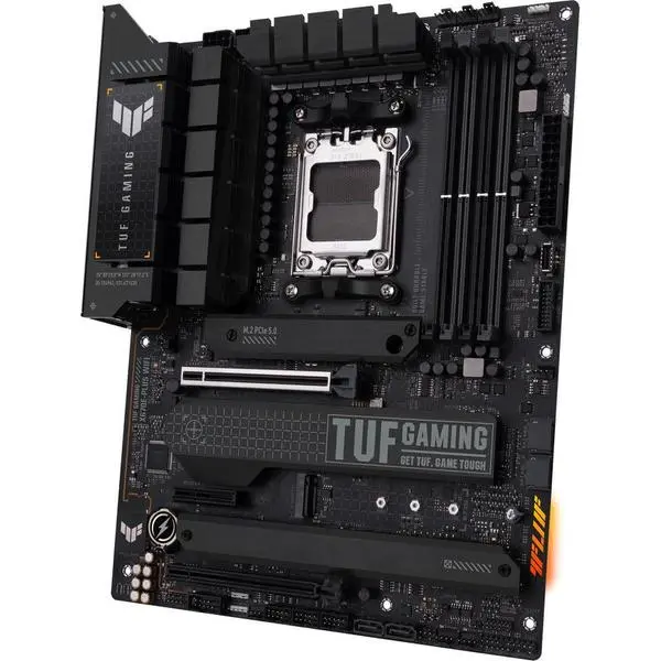 ASUS TUF GAMING X670E-PLUS WIFI (AMD,AM5,DDR5,ATX) -  (A)  (8 дни доставкa)   -  90MB1BK0-M0EAY0