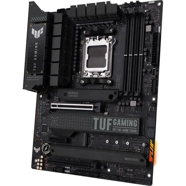 Преглед на ASUS TUF GAMING X670E-PLUS WIFI (AMD, AM5, DDR5, ATX) дънна платка
