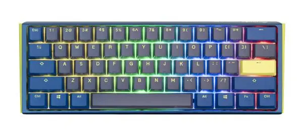Ducky One 3 DayBreak 60% Hotswap: Влезте в играта стилно
