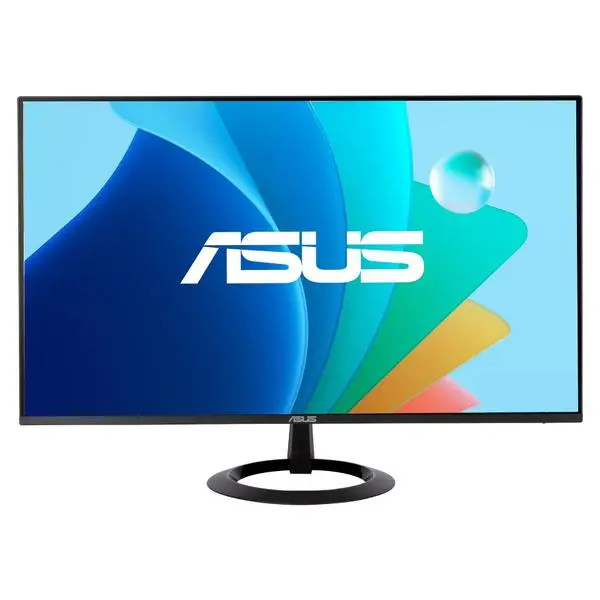 ASUS VZ249HG Eye Care Gaming Monitor – 24-inch (23.8-inch viewable), IPS, Full HD, 99% sRGB, Frameless, 120Hz, SmoothMotion, 1ms (MPRT), Adaptive Sync, Eye Care Plus, Low Blue Light, Flicker Free, Wall Mountable, 90LM0BV1-B01A71