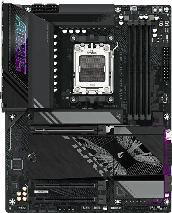 Дънна платка GB X870E AORUS ELITE WIFI7 (73352)