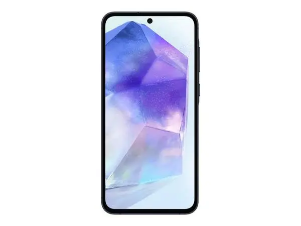 Samsung Galaxy A55 128GB тъмно синьо 6.6" 5G (8GB) EE BG Android модел -  (A)   - SM-A556BZKAEEB (8 дни доставкa)