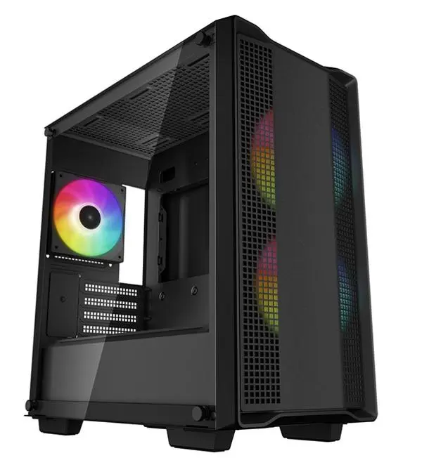 DeepCool CC360 ARGB - Преглед на кутия за компютър
