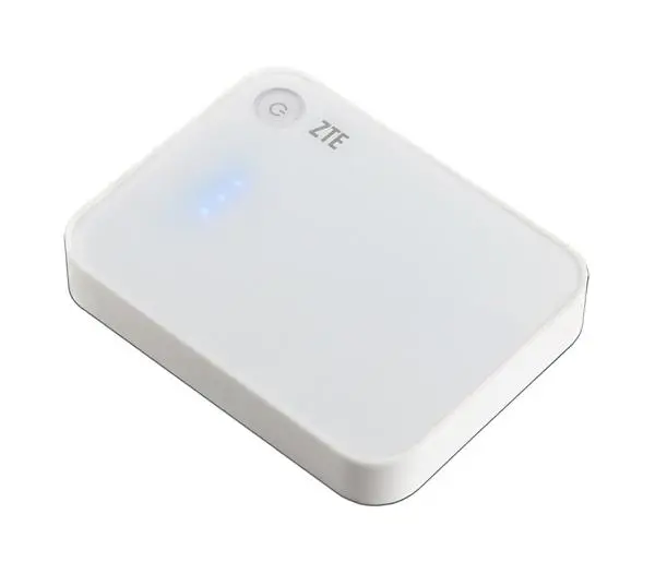 ZTE P40 Външна батерия ZTE Power Cube P40, 4000mAh