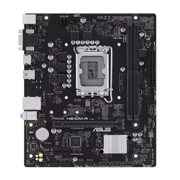 Дънна платка ASUS PRIME H610M-R-SI (70364)