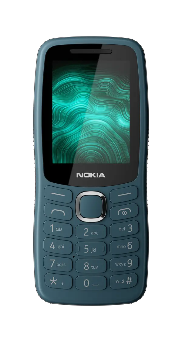 NOKIA 123 SHIELD DS GREEN - AHM2478ALAEEF7B