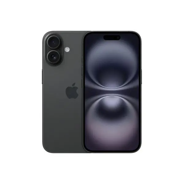 Смартфон APPLE iPhone 16, 8GB 128GB Black - MYE73ZD/A