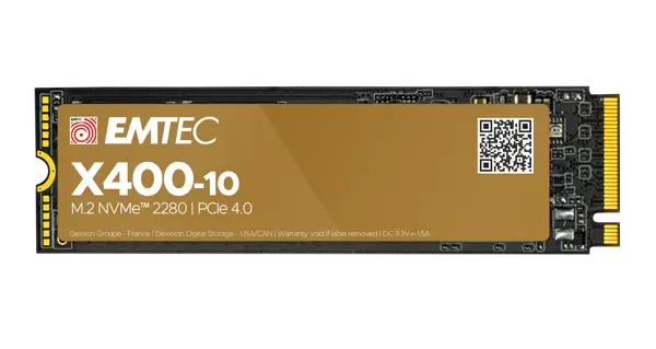 EMTEC SSD 4ТB INT M2_PCI-E_GEN4 2280 NVMe - ECSSD4TX410