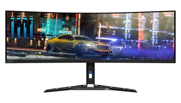 LENOVO 44.5 UW-DQHD 165Hz VA 1ms 32:9 HDMI DP USB C RJ45 AUDIO CURVED SWIVEL - 67B1GAC3EU - (69342)