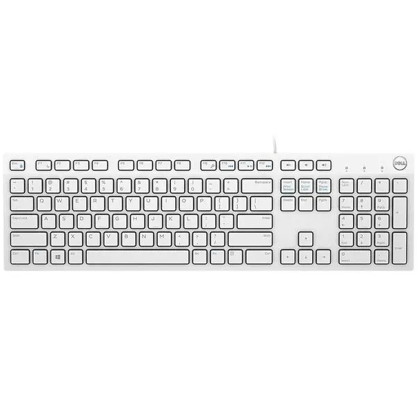 ## Dell Multimedia Keyboard-KB216: Открийте новото ниво на удобство при писане!