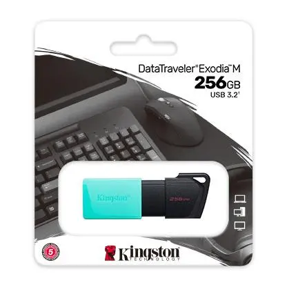 KINGSTON USB3.2 256GB PLASTIC - DTXM/256GB