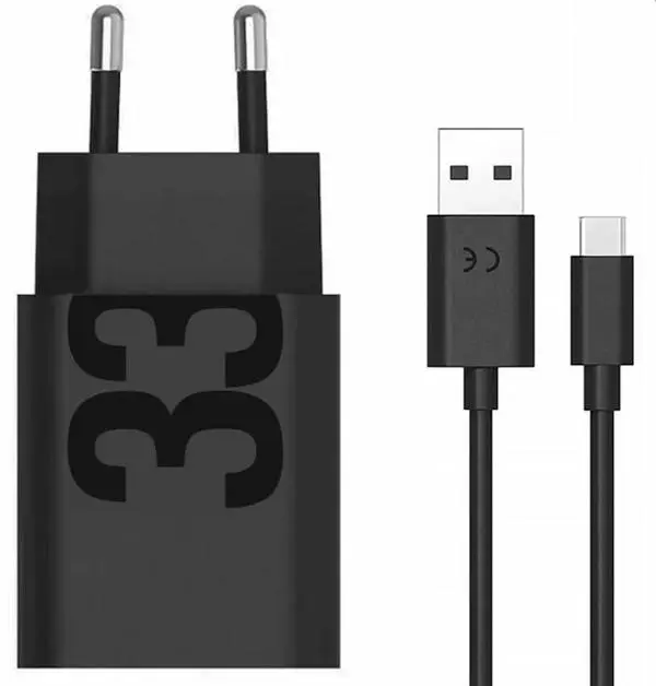 MOTOROLA TurboPower 33W USB-C w/ 1m C-C cable  PG38C06448