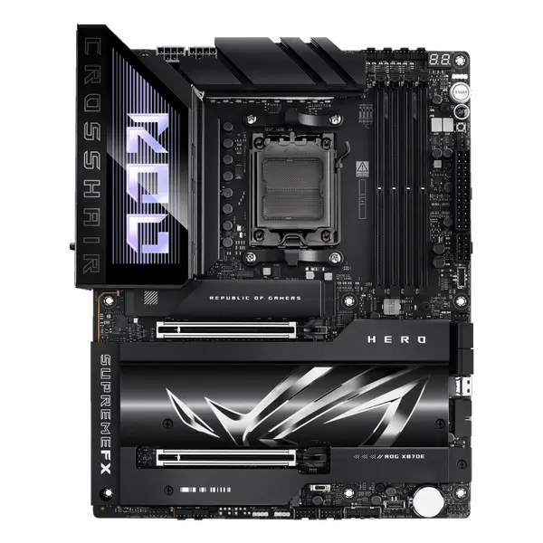 Дънна платка ASUS ROG CROSSHAIR X870E HERO (71546)