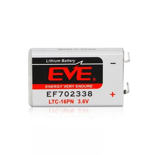 Литиево тионилхлоридна  батерия LTC-16PN   industrial 3,6V  1600mAh EVE BATTERY - EVE-BL-16PN-S2