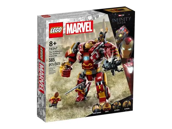 LEGO H.H. Marvel: Hulkbuster: Битката 76247