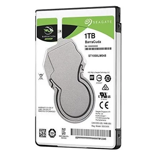 Seagate BarraCuda ST1000LM048: Бърз, надежден и достъпен преносим твърд диск