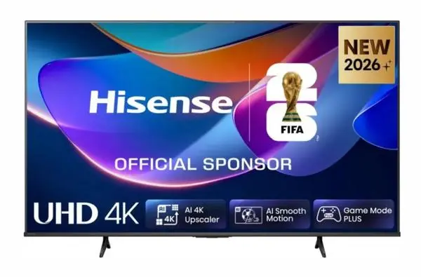 Hisense 43" A6S, 4K Ultra HD 3840x2160, DLED, DFA, Precision Colour, HDR 10+, HLG, Dolby Vision,Light sensor - 43A6S