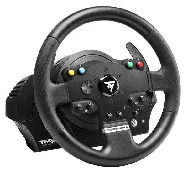 Волан THRUSTMASTER Racing Wheel TMX XBOX ONE/PC, Черен - THRUST-RW-TMX-FF