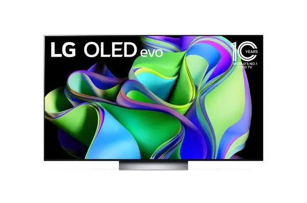 LG  65" UHD OLED evo, 4K (3840 x 2160), DVB-C/T2/S2, Full Cinema Screnn, Alpha 9, 120Hz, ThinQ AI, HDR10 - OLED65C32LA