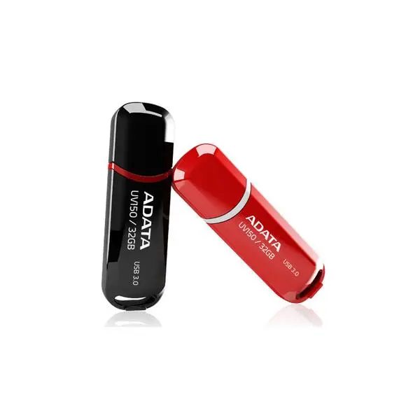 ADATA USB3.0 32GB PLASTIC - AUV150-32G-RBK