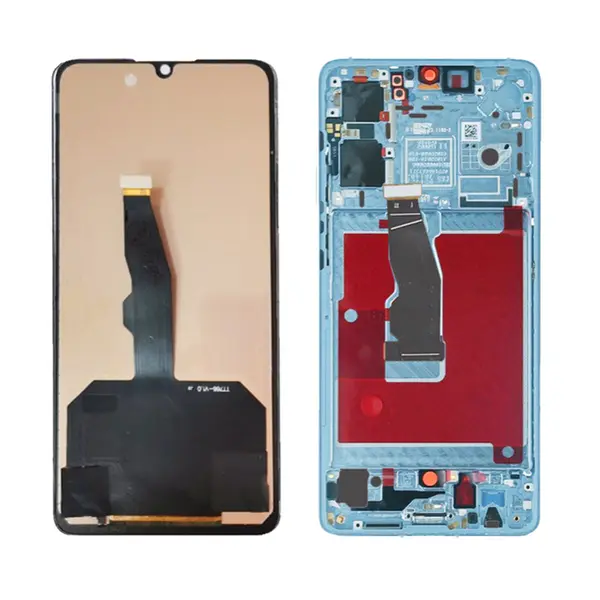 Huawei P30 LCD with touch Black HQ