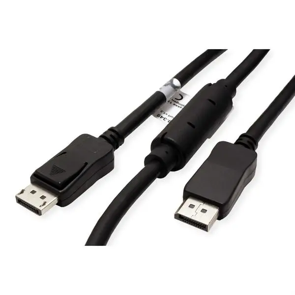 ROLINE DisplayPort Active кабел, v1.2, активен, M/M, 15.0 м - 14.99.3495