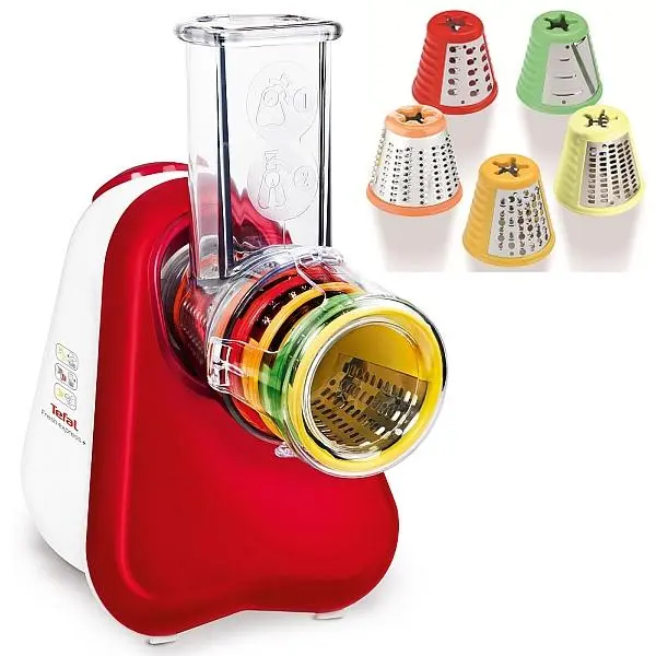 Tefal MB756G31, Shredders, 200W, 1 speed levels, 5 extenders, wide filling opening - MB756G31