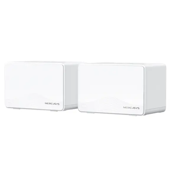 Безжична Wi-fi 7 Mesh система Mercusys Halo H25BE(2-pack) BE3600 (v)