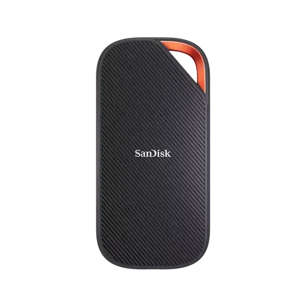 SanDisk Външен преносим SSD твърд диск 4TB Extreme PRO USB4, USB3.2, 3800 MB/s read, 3700MB/s write - SDSSDE82-4T00-G25