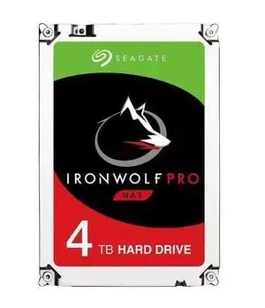 Seagate IronWolf Pro 4TB 7200/SATA3/128MB ST4000NE001: