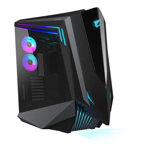 Кутия Gigabyte Aorus AC700G RGB Fusion 2.0 Full Tower - GA-CASE-AC700G