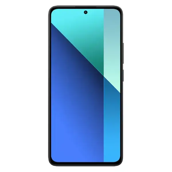 Смартфон Xiaomi Redmi Note 13 (черен), поддържа 2 SIM карти, 6.67" (16.94cm) AMOLED 120Hz дисплей, осемядрен Snapdragon 685 (4x 2.8 GHz + 4x 1.9 GHz), 6GB RAM, 128GB Flash памет(+microSD слот), 108 + 8 + 2 + 16 Mpix камера, Android, 188g