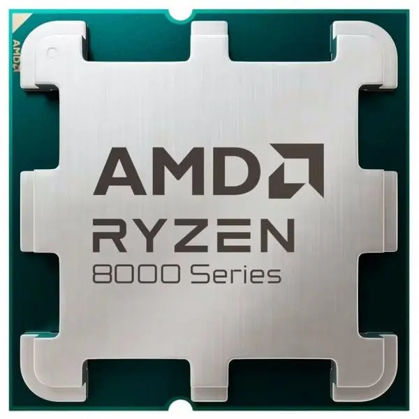Процесор AMD Ryzen 7 8700F, осемядрен (4.1/5.0GHz, 16MB Cache, AM5), Tray, без охлаждане, 100-000001590