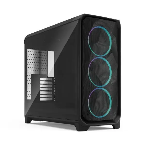 FD MESHIFY 3 XL BLACK RGB TG L - FD-C-MES3X-04 - (70670)