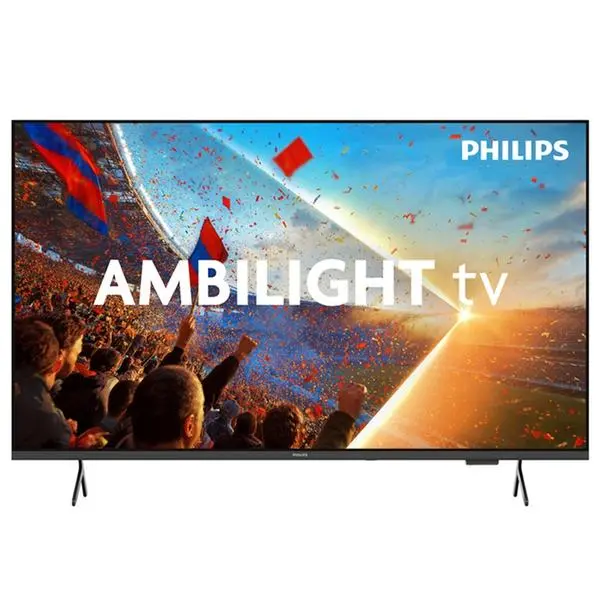 Philips  50" 4K UHD LED, 3840x2160p, 60Hz, DVB-T/T2/T2-HD/C/S/S2, 3 sided Ambilight, CL+2.0, Perfect Pixel UHD - 50PUS8001/12