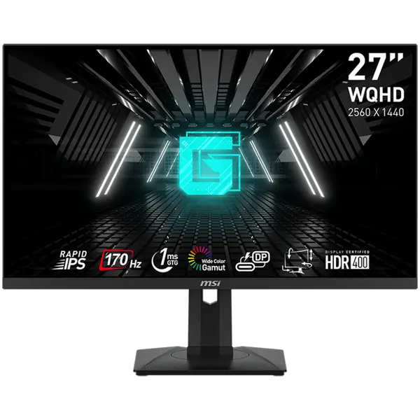 Преглед на монитора MSI G274QPF