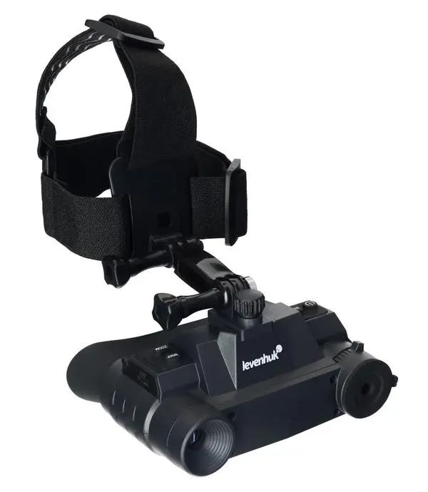 Цифров бинокъл за нощно виждане Levenhuk Halo NVB10 Helmet 5905555021249