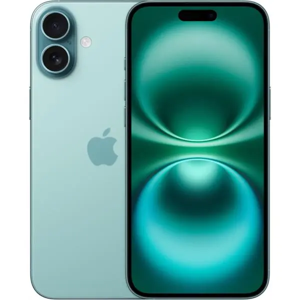 Apple iPhone 16 Plus 512GB Teal -  (К)  - MY2J3ZD/A (8 дни доставкa)