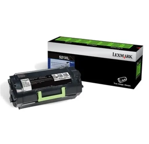 Lexmark 52D2X0L MX810, MS/MX711, 811, 812 Return Programme 45K Label Application Toner Cartridge - 52D2X0L
