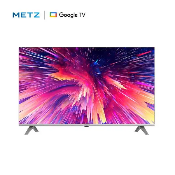 Телевизор METZ 40MTD7000Z, 40"(100 см), LED Smart TV, Google TV, Full HD, Черен - METZ-TV-40MTD7000Z