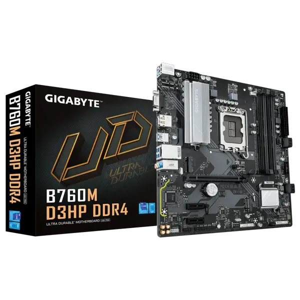 Дънна платка GB B760M D3HP DDR4 - 70284