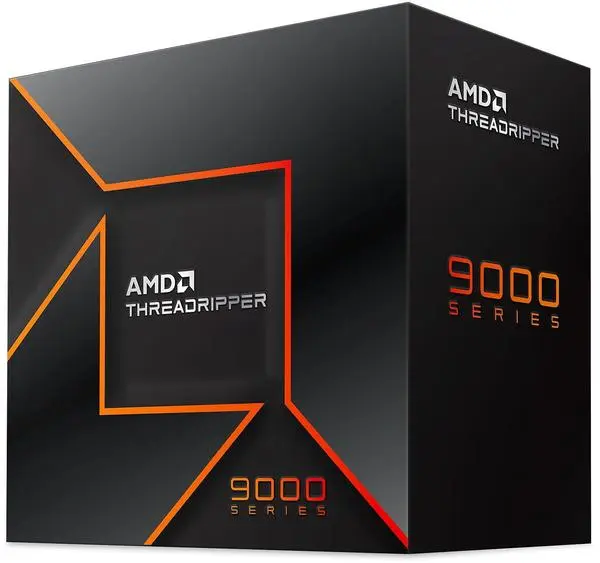 Процесор AMD RYZEN Threadripper 9970X, 32-Core, 4.0 GHz (5.4GHz Boost), 128MB, sTR5, BOX - 100-100001594WOF