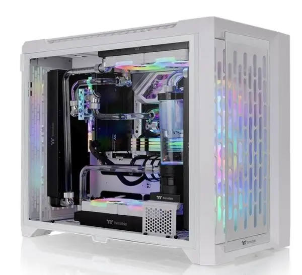 Thermaltake CTE C750 TG ARGB Snow - CA-1X6-00F6WN-01