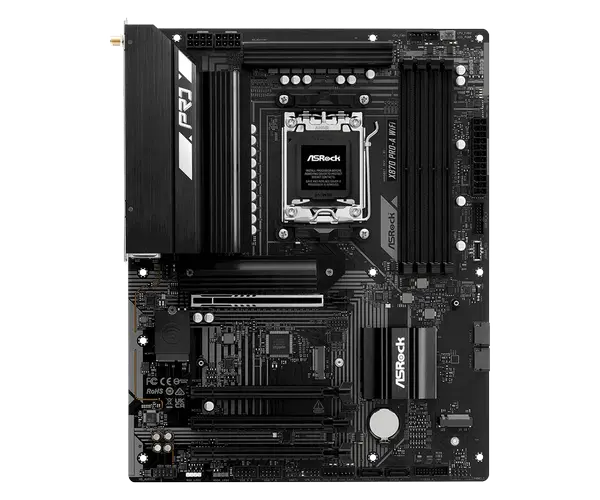 Дънна платка ASROCK X870 PRO-A WIFI /AM5 (71596)